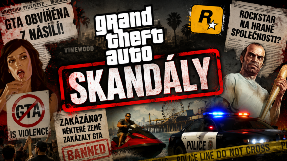 Největší kontroverze GTA: Hackeři, žaloby celebrit a skandály Rockstaru