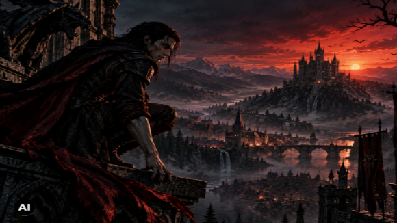 The Blood of Dawnwalker: upíří RPG, kde čas teče s krví