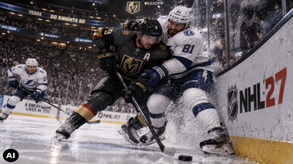 NHL 27: Datum vydání, novinky a co tě čeká na ledě