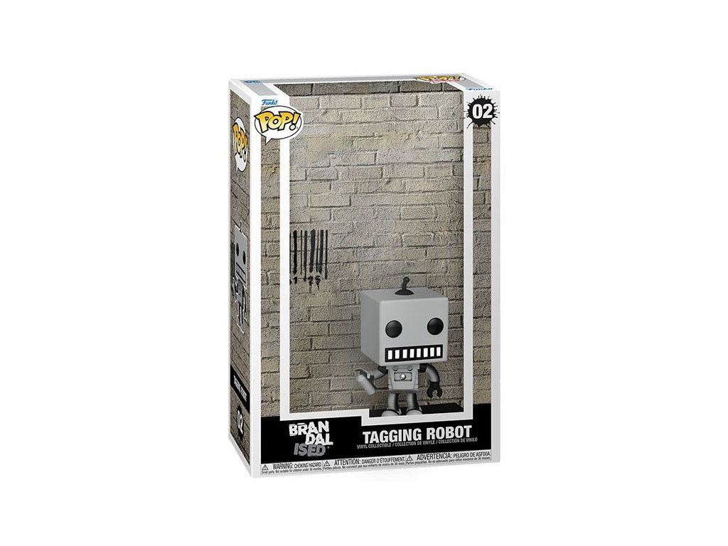 Funko Pop! 02 Brandalised Tagging Robot Nové