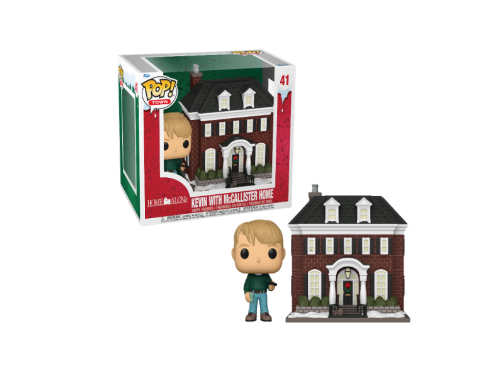 Funko Pop! 41 Home Alone Kevin With Mccallister Home