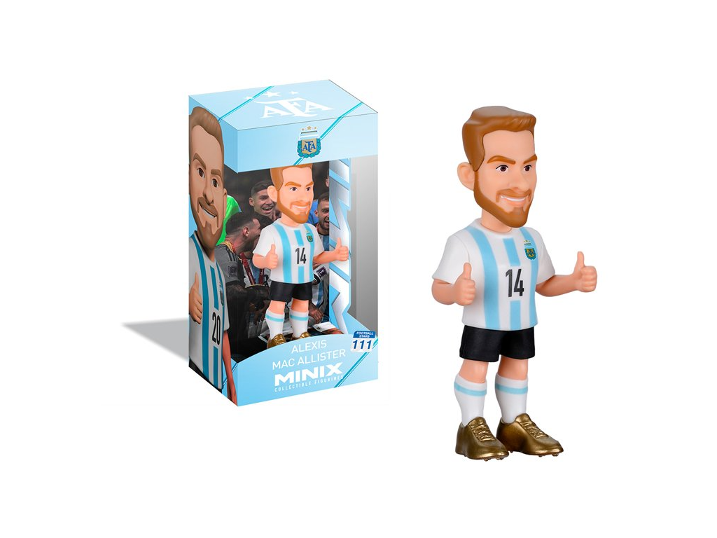 Figurka Minix Football Stars Argentina Mc Allister