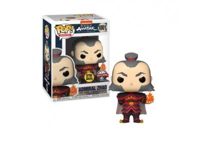 Merch Funko Pop! 1001 Avatar Admiral Zhao