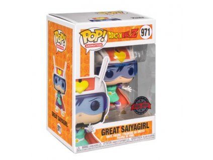Merch Funko Pop! 971 Dragon Ball Z Great Saiyagirl1