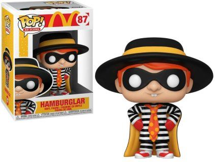 Merch Funko Pop! 87 Mcdonadls Hamburglar