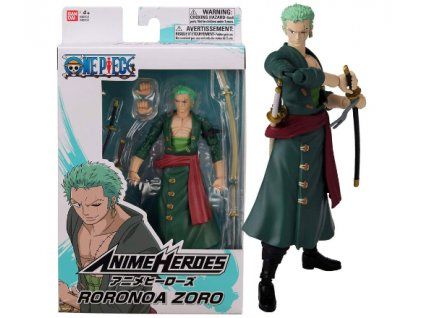 Toys Figurka One Piece Roronoa Zoro 17cm