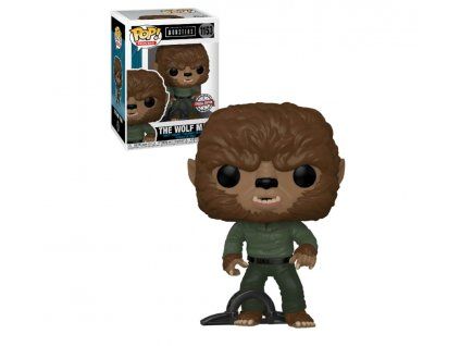 Merch Funko POP! 1153 Universal Studios Monsters The Wolf Man