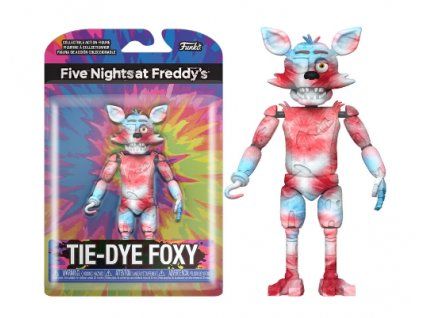 Toys Figurka Five Nights at Freddys Tie Dye Foxy 13cm