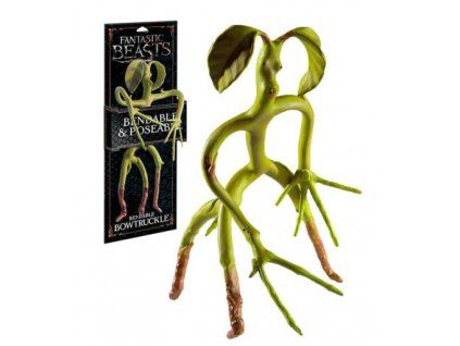 Merch Figurka Fantastic Beasts Bendable Bowtruckle 20cm