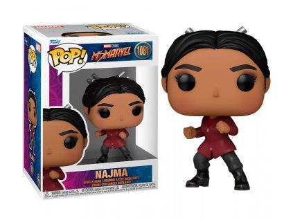 Merch Funko Pop! 1081 Marvel Ms. Marvel Najma