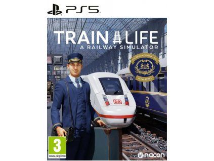 PS5 Train Life A Railway Simulator Nov