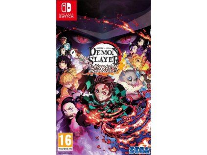 Switch Demon Slayer Kimetsu No Yaiba The Hinokami Chronicles