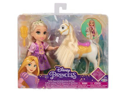 Toys Panenka Disney Princess Rapunzel and Maximus