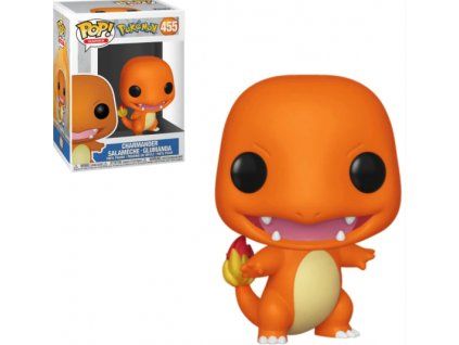 Merch Funko POP! 455 Pokémon Charmander