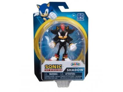 Toys Figurka Sonic The Hedgehog Shadow 6cm