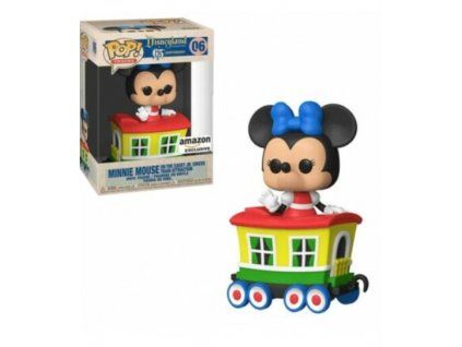 Merch Funko POP! 06 DisneyTrain Minnie Mouse