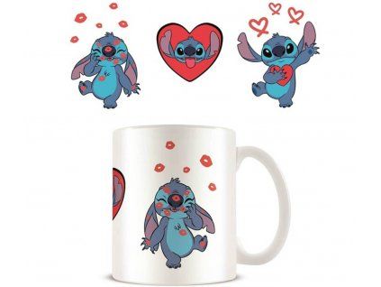 Merch Hrnek Disney Lilo a Stitch Mug 300 ml Love Stitch