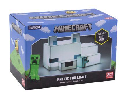 Merch Lampička Minecraft Arctic Fox Light
