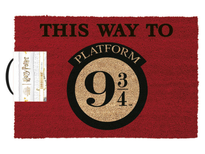 Merch Rohožka Harry Potter Platform 9 31