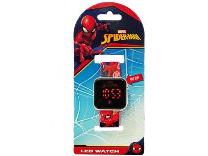 Merch Hodinky Marvel Spiderman