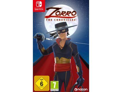 Switch Zorro The Chronicles