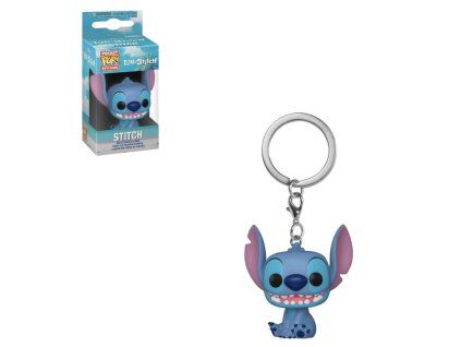 Merch Klíčenka Funko Pocket Pop Lilo and Stitch Stitch
