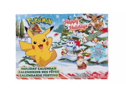 Toys Adventní kalendář Pokémon Happy Holidays 2022