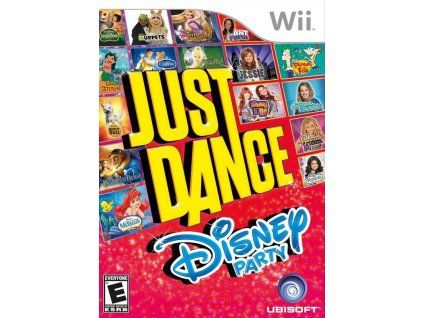 Wii Just Dance Disney Party