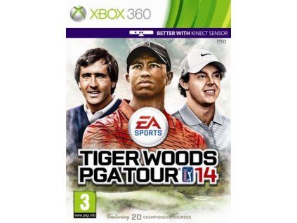 X360 Tiger Woods PGA Tour 14-