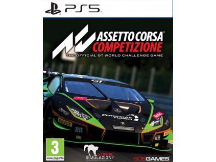 PS5 Assetto Corsa Competizione