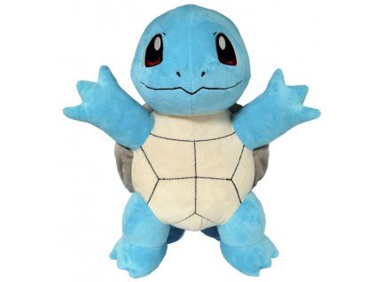 Merch Plyšový batoh Squirtle Pokemon 30cm