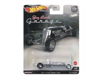 Toys Hot Wheels Premium Car Culture Jay Lenos Garage Jay Leno Tank Car