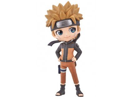 Merch Q Posket Naruto Shippuden Uzumaki Naruto ver. B