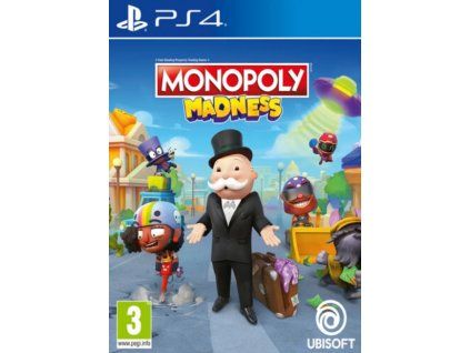 PS4 Monopoly Madness