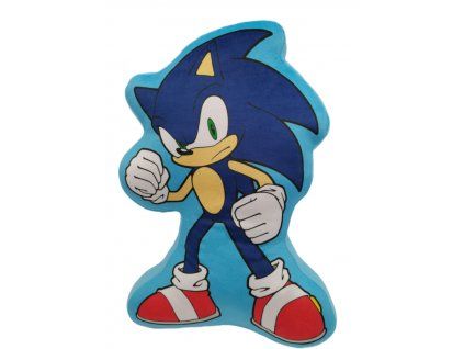 Merch Polštář Sonic Shaped Body