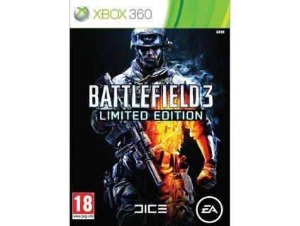X360 Battlefield 3 Limited Edition CZ