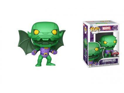Merch Funko POP! 917 Marvel Annihilus