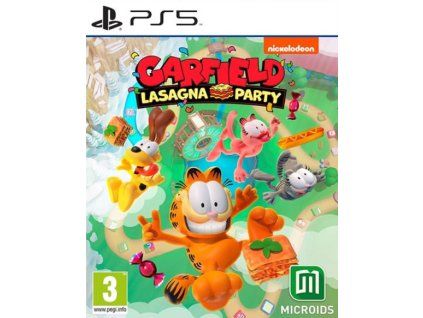 PS4 Garfield Lasagna Party