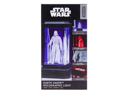 Merch Holografické světlo Star Wars Darth Vader 13cm