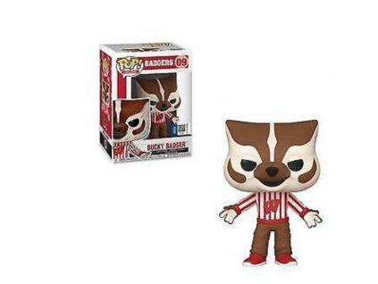 Merch Funko Pop! 09 Badgers Bucky Badger