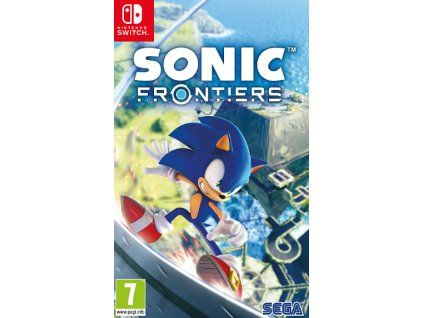 Switch Sonic Frontiers