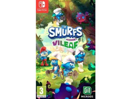 Switch The Smurfs Mission Vileaf CZ