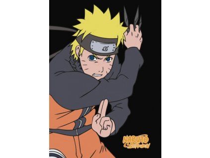 Merch Deka Naruto Character Shippuden 100x140cm