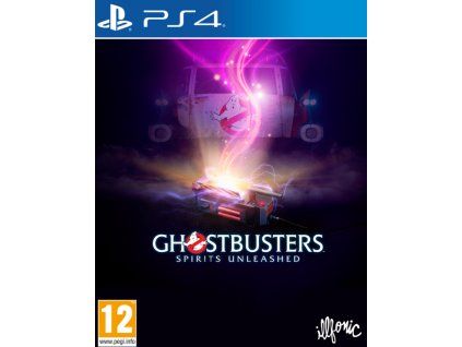 PS4 Ghostbusters Spirits Unleashed