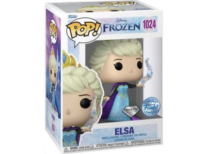 Funko Pop! 1024 Disney Frozen Elsa Diamond Collection
