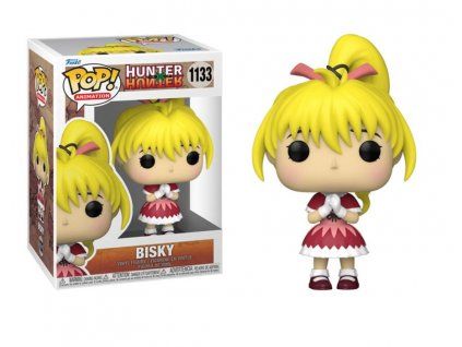 Merch Funko Pop! 1133 Hunter Bisky