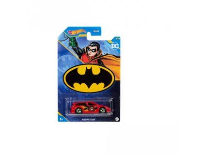 Toys Hot Wheels Dc Batman Audacious