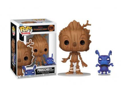 Merch Funko Pop! 1299 Pinocchio Pinocchio And Cricket