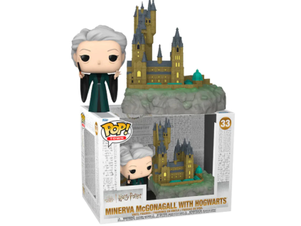 Merch Funko Pop! 33 Town Harry Potter Minerva Mcgonagall With Hogwarts