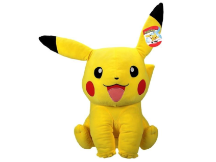 Merch Plyšová hračka Pikachu Pokemon 45cm
